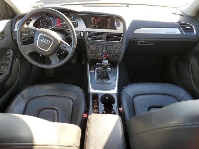 2009 Audi A4 2.0T Quattro