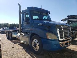 Salvage trucks for sale at Charles City, VA auction: 2013 Freightliner Cascadia 125