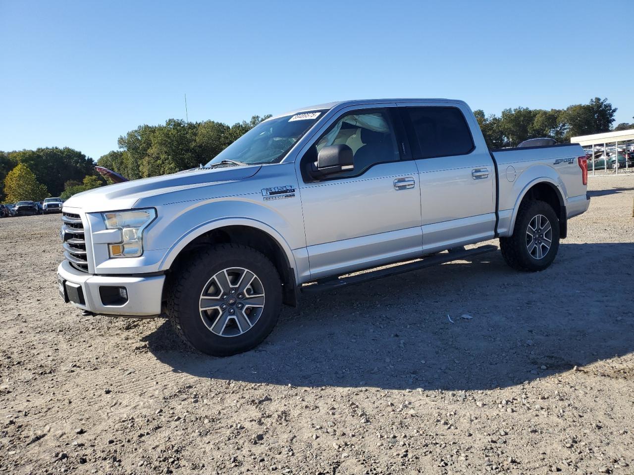 2016 Ford F150 Supercrew