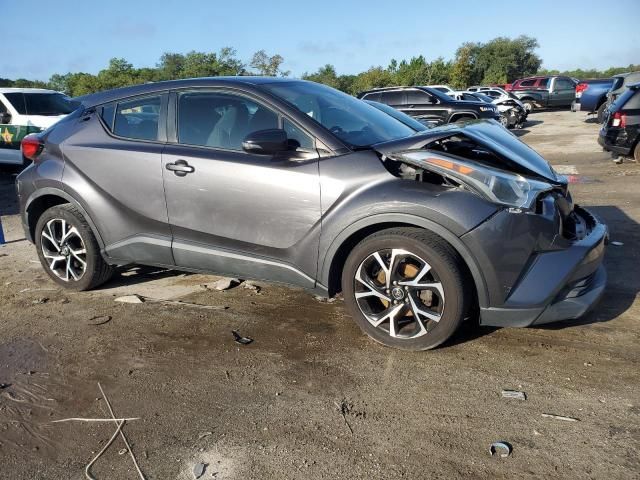 2018 Toyota C-HR XLE