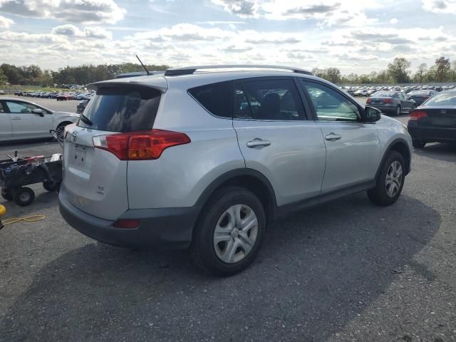 2013 Toyota Rav4 LE