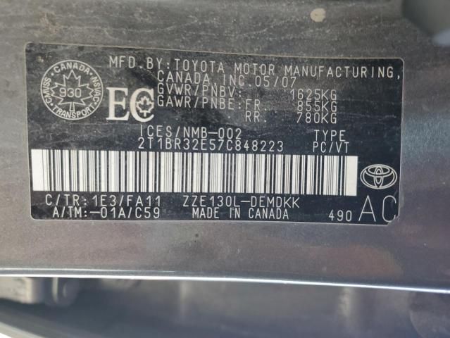 2007 Toyota Corolla CE
