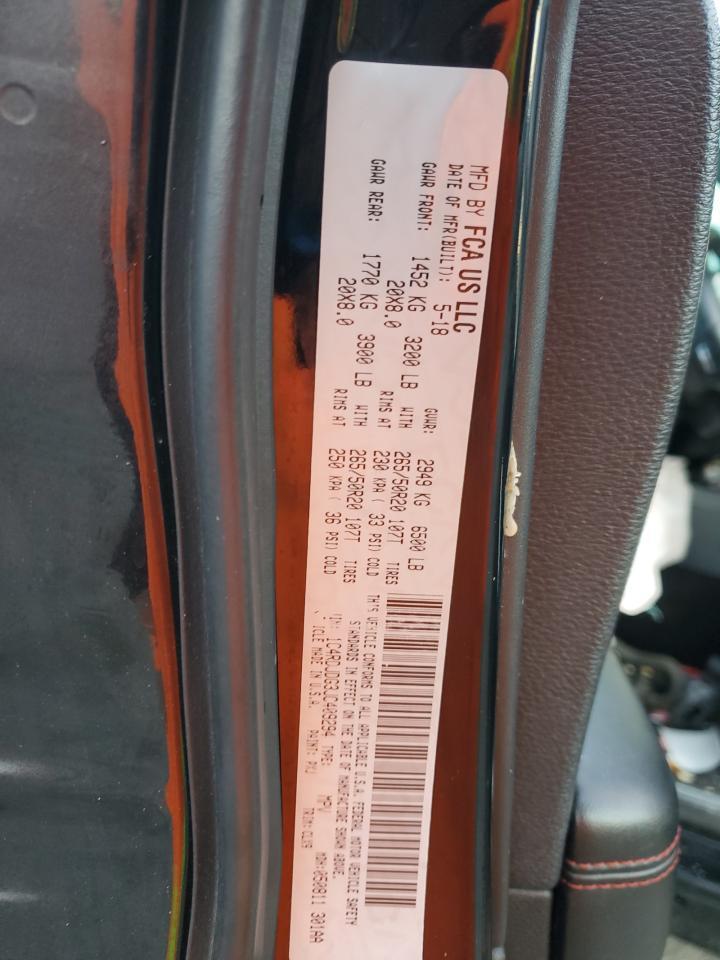 2018 Dodge Durango gt