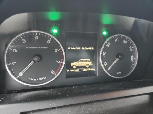 2013 Land Rover Range Rover Sport SC