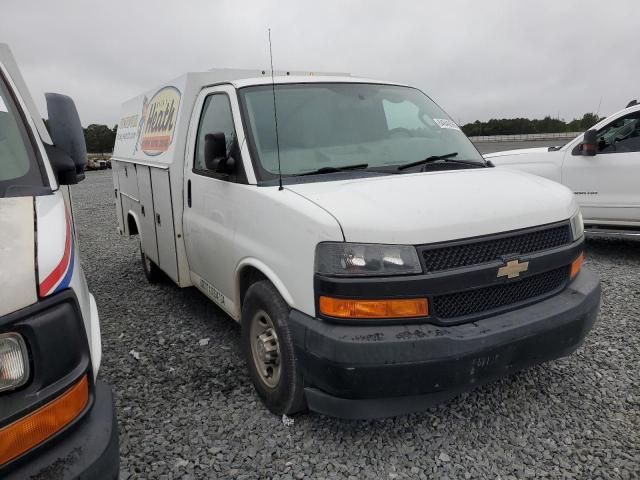 2018 Chevrolet Express G3500