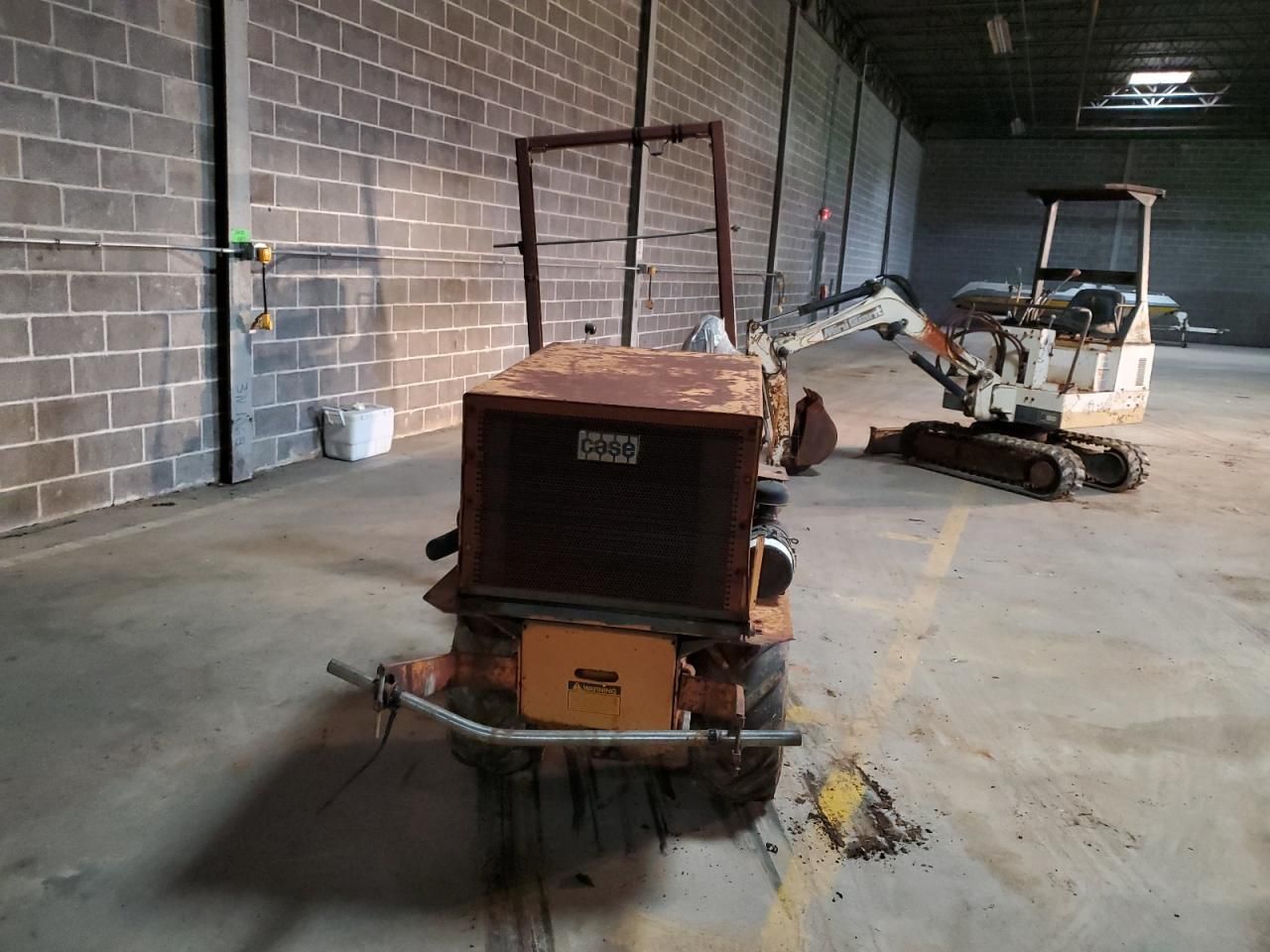 1989 Case Maxi Sneaker B Cable Plow