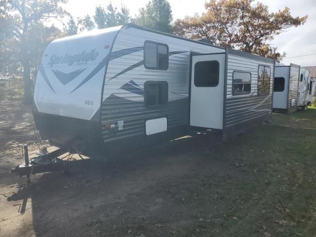 2018 Keystone Springdale Series m