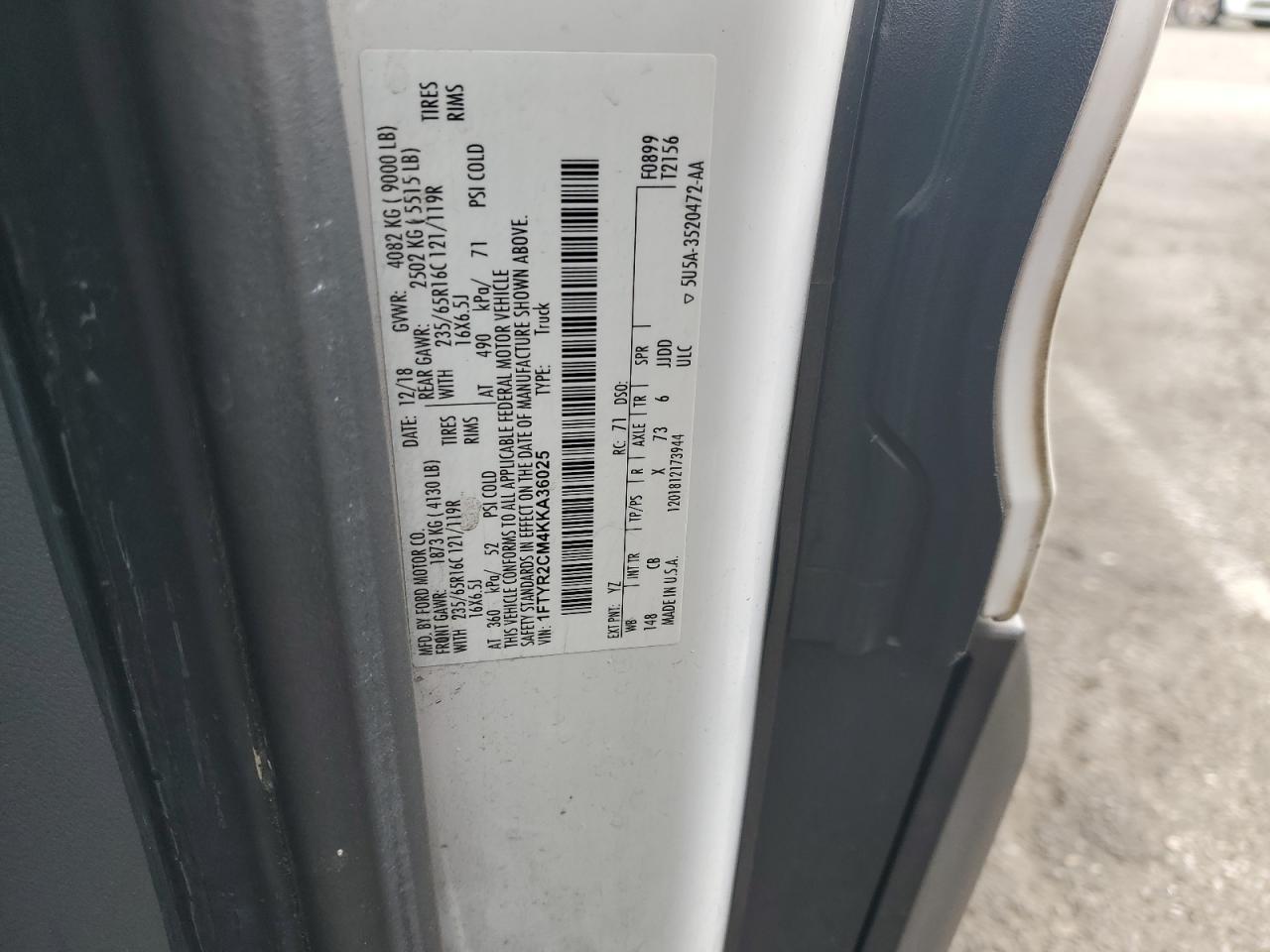 2019 Ford Transit T-250