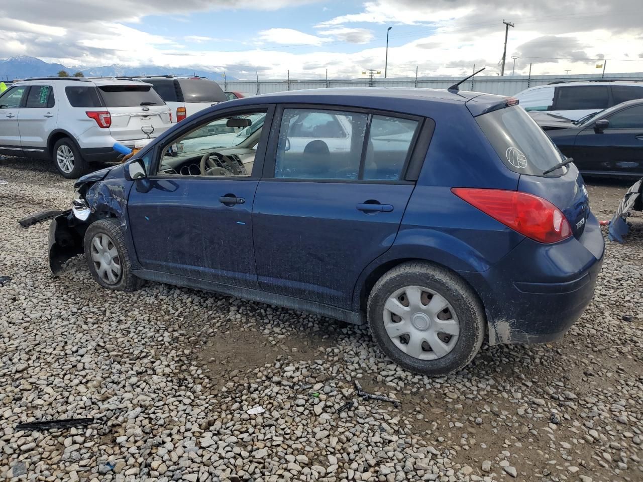 2007 Nissan Versa s