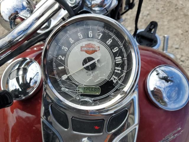 2009 Harley-Davidson Flstc