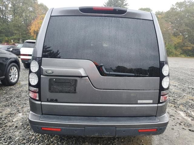 2016 Land Rover LR4 HSE Luxury