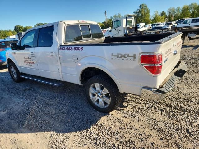 2013 Ford F150 Supercrew