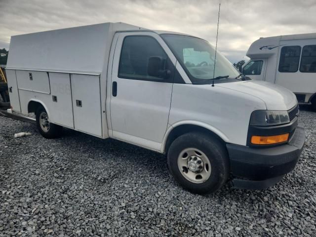 2018 Chevrolet Express G3500