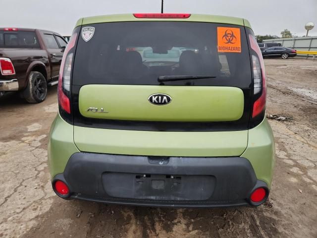 2015 KIA Soul +