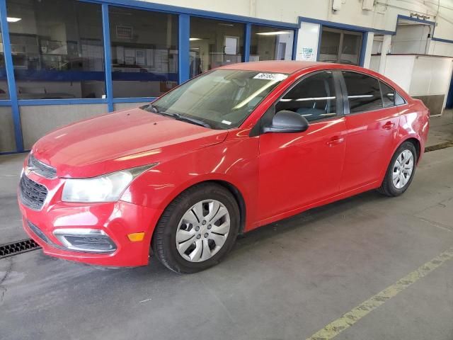 2016 Chevrolet Cruze Limited LS