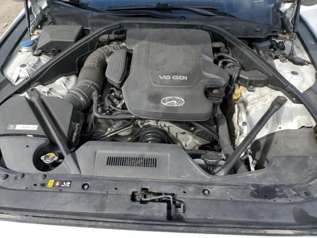 2016 Hyundai Genesis 3.8l