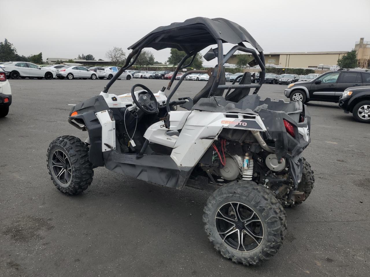 2021 Can-Am TO Zforce CF800 Utility Vehicle
