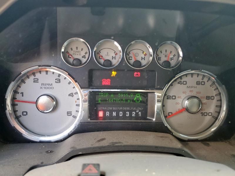 2008 Ford F250 Super Duty