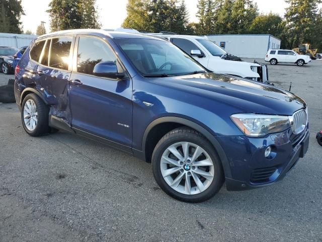 2017 BMW X3 SDRIVE28I