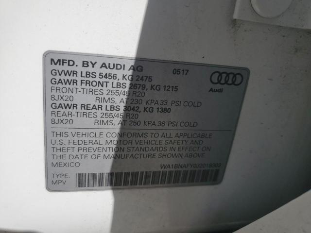 2018 Audi Q5 Premium Plus