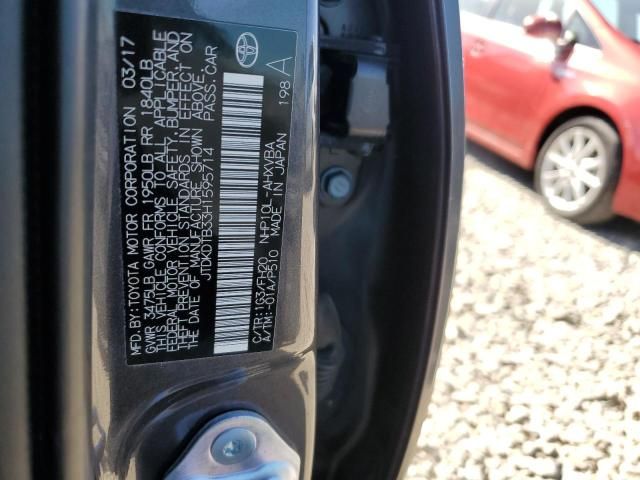 2017 Toyota Prius C