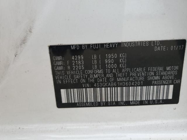 2017 Subaru Impreza Premium