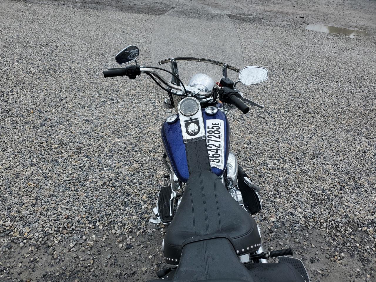2007 Harley-Davidson Flstc