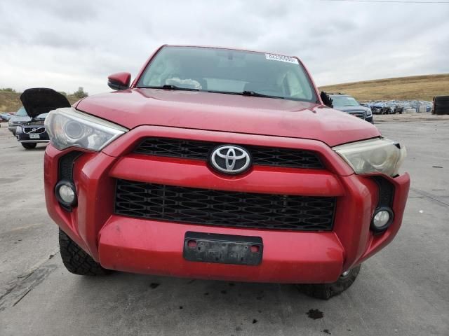 2014 Toyota 4runner SR5