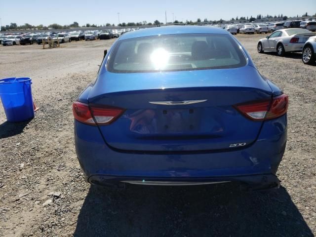 2015 Chrysler 200 Limited