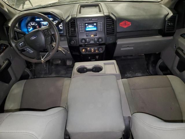 2015 Ford F150 Super Cab