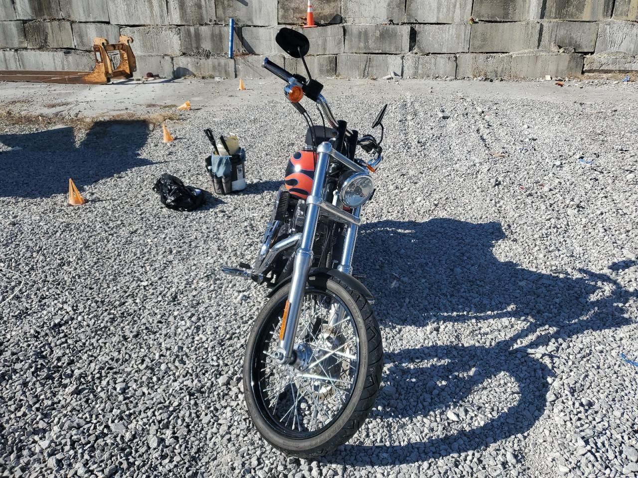 2016 Harley-Davidson Fxdwg Dyna Wide Glide