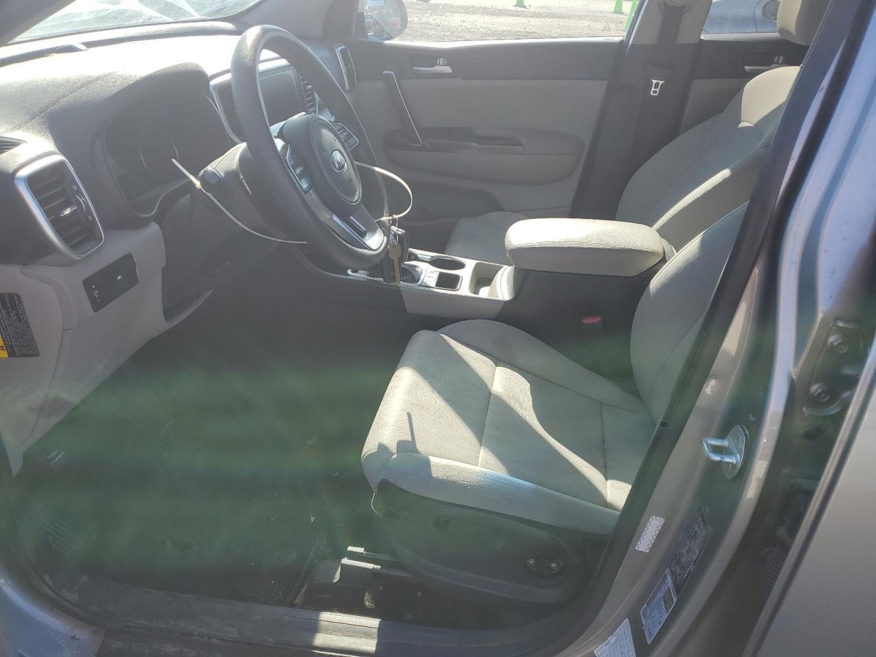 2020 KIA Sportage lx