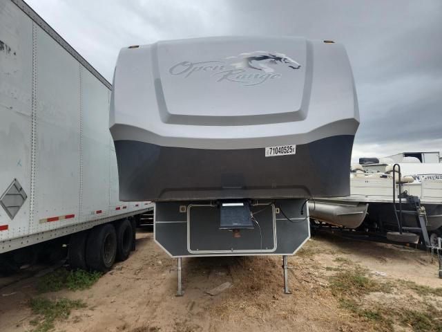 2010 Openrange Trailer