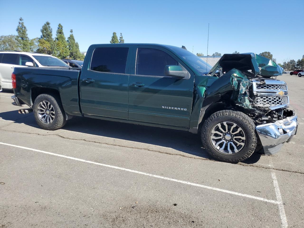 2015 Chevrolet Silverado C1500 LT
