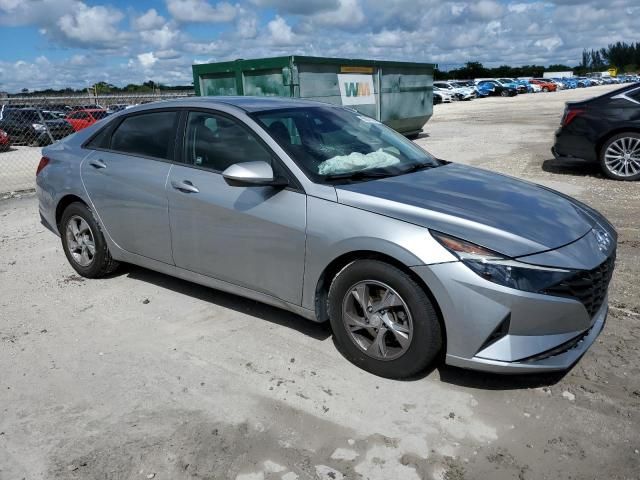 2021 Hyundai Elantra SE
