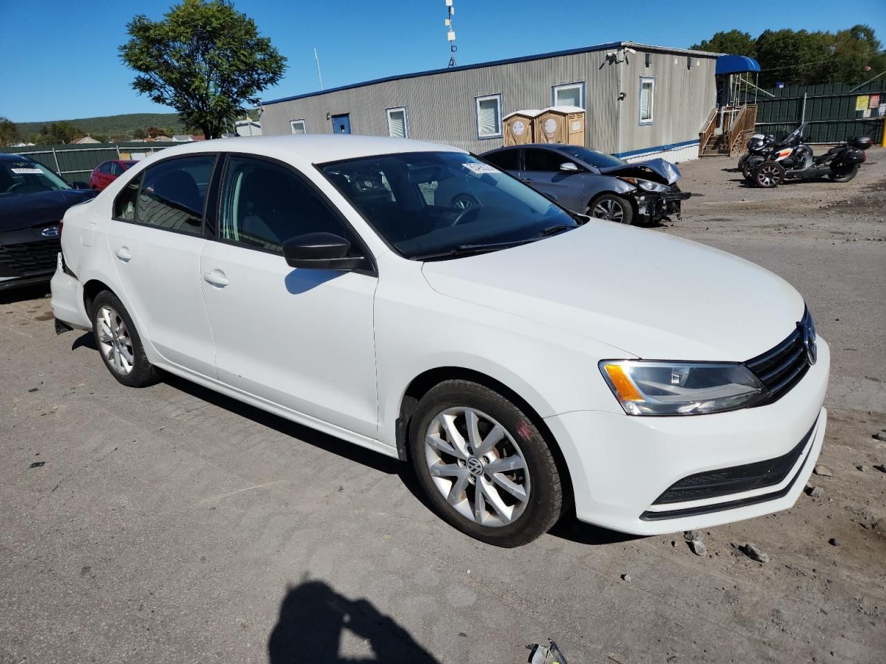2015 Volkswagen Jetta se
