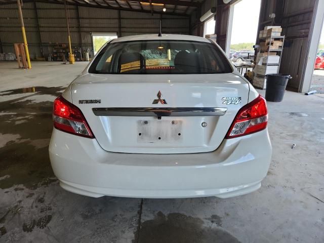 2018 Mitsubishi Mirage G4 ES