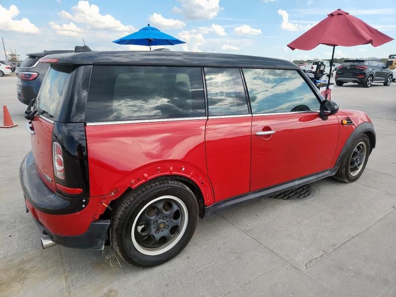 2012 Mini Cooper Clubman