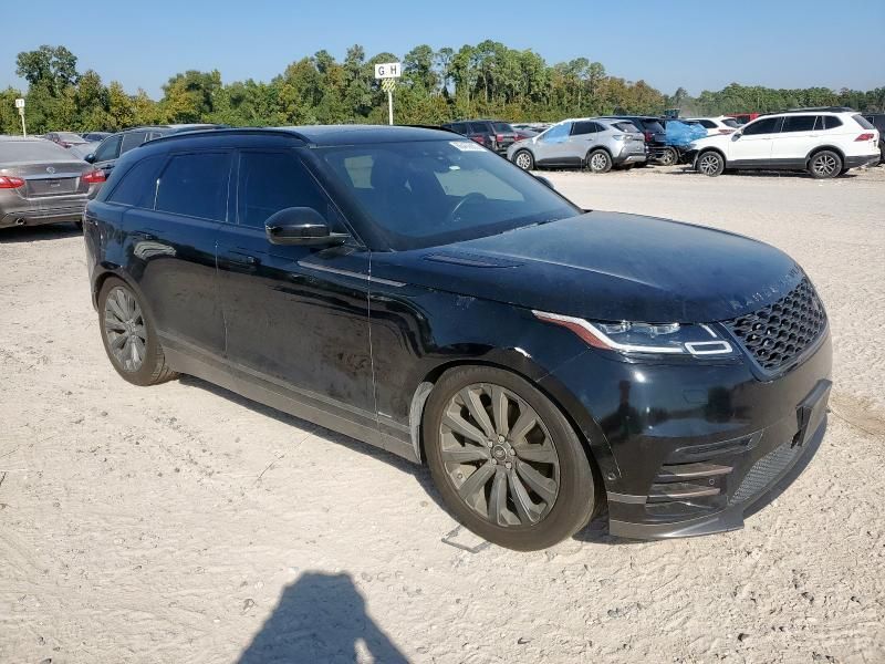 2018 Land Rover Range Rover Velar R-DYNAMIC SE