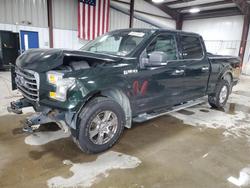 2016 Ford F150 Supercrew en venta en West Mifflin, PA