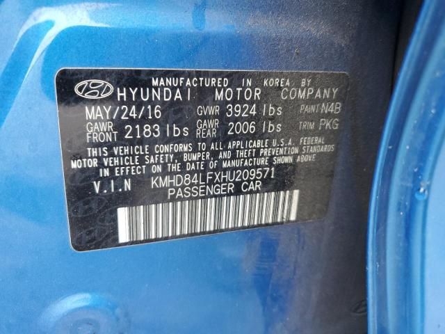 2017 Hyundai Elantra se