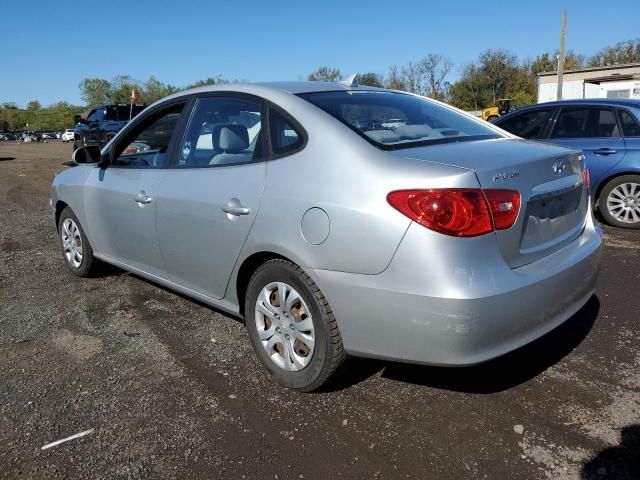 2010 Hyundai Elantra Blue