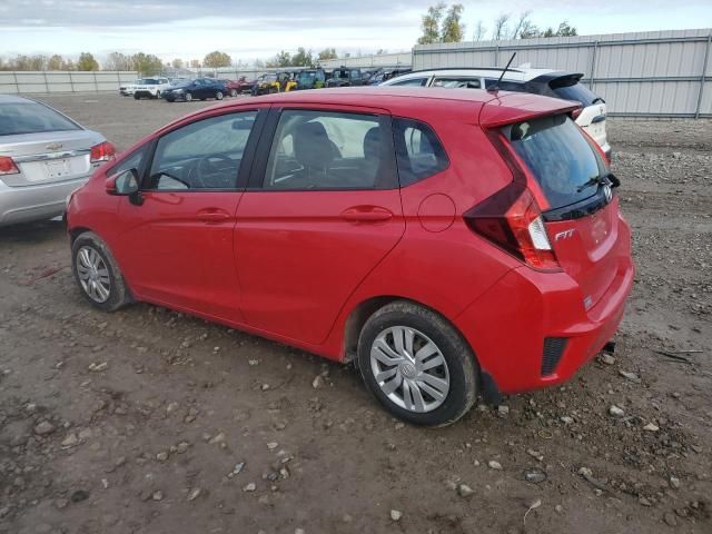 2016 Honda Fit lx