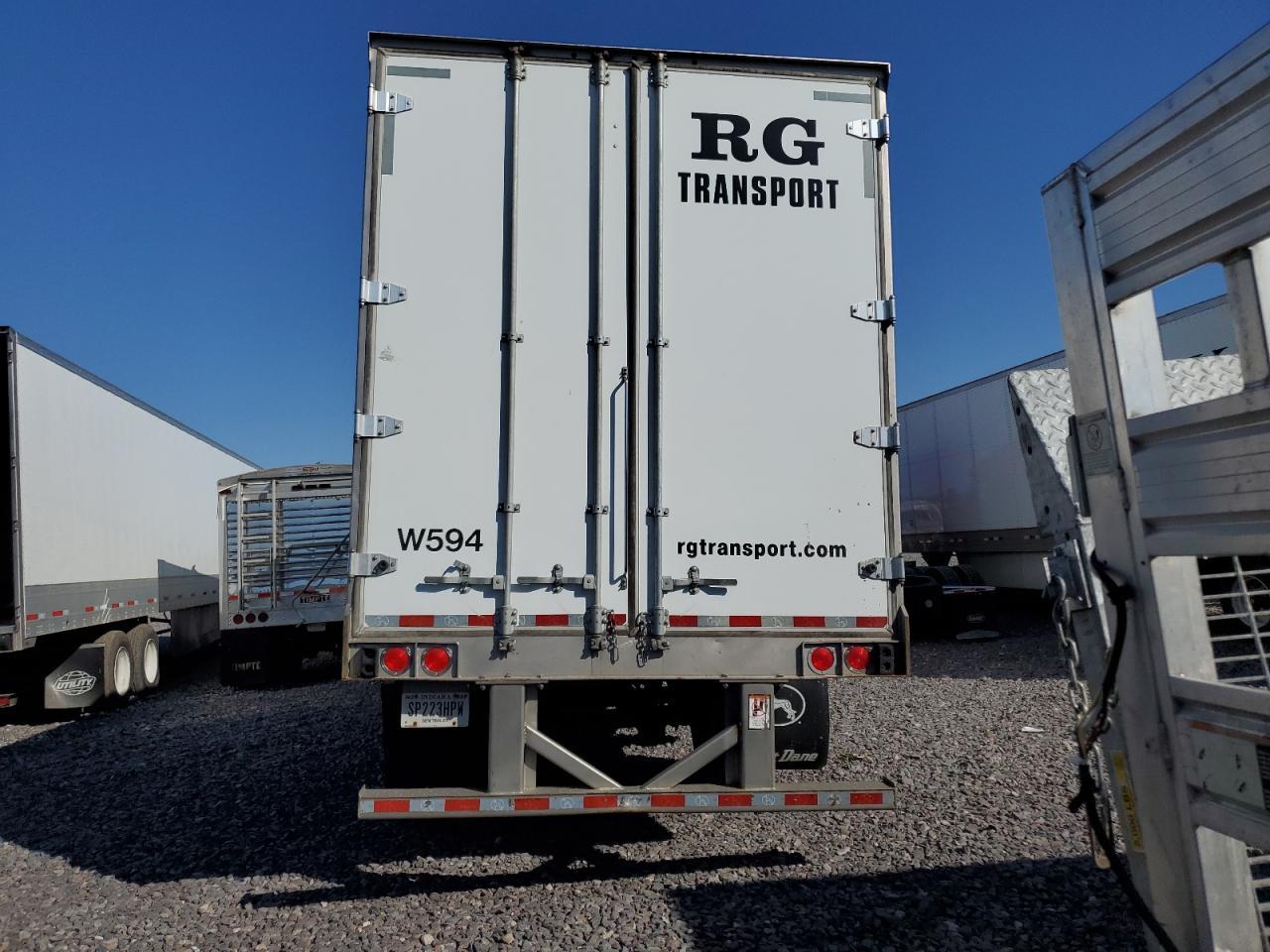 2021 Great Dane DRY Van Trailer