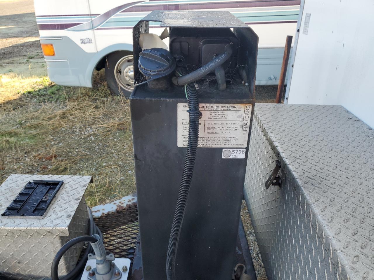 1998 B&W Custom Fiber Optic Splicing Trailer