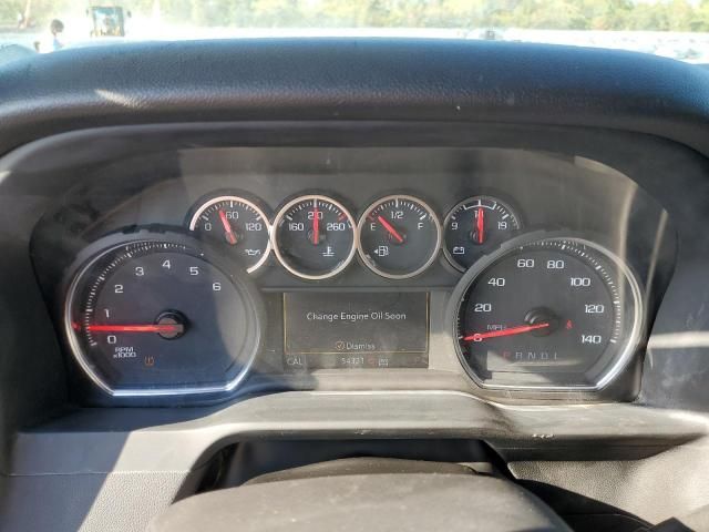 2022 Chevrolet Silverado LTD K1500 LT Trail Boss