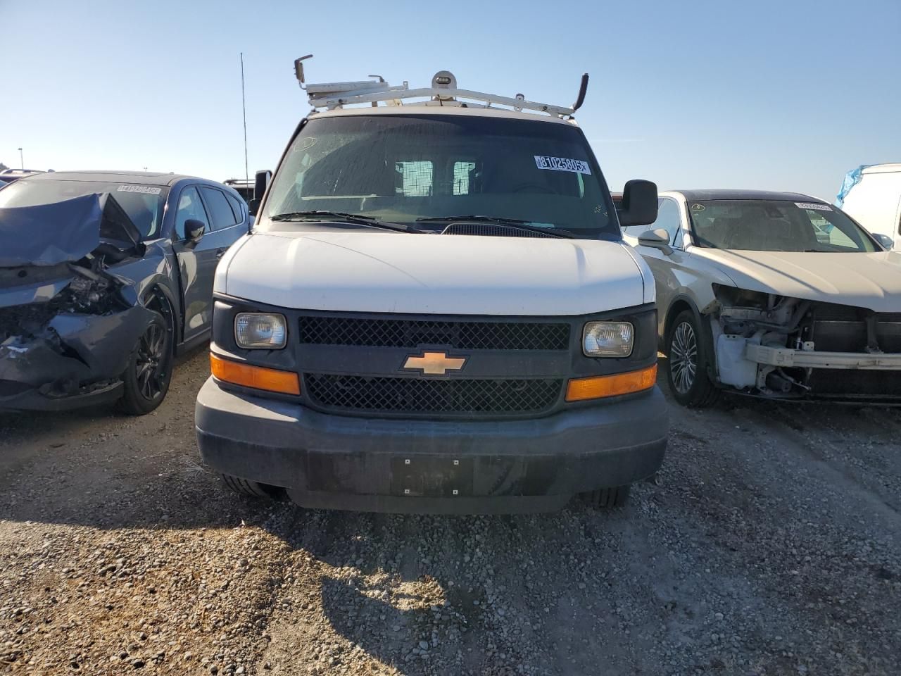 2013 Chevrolet Express G2500