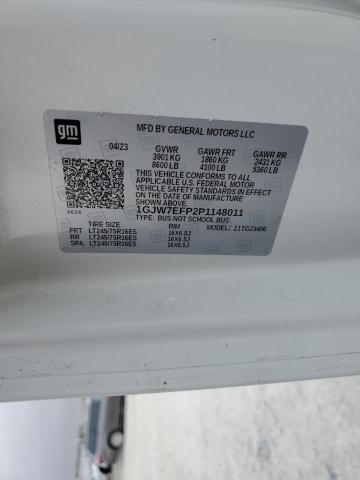 2023 GMC Savana G2500 LS