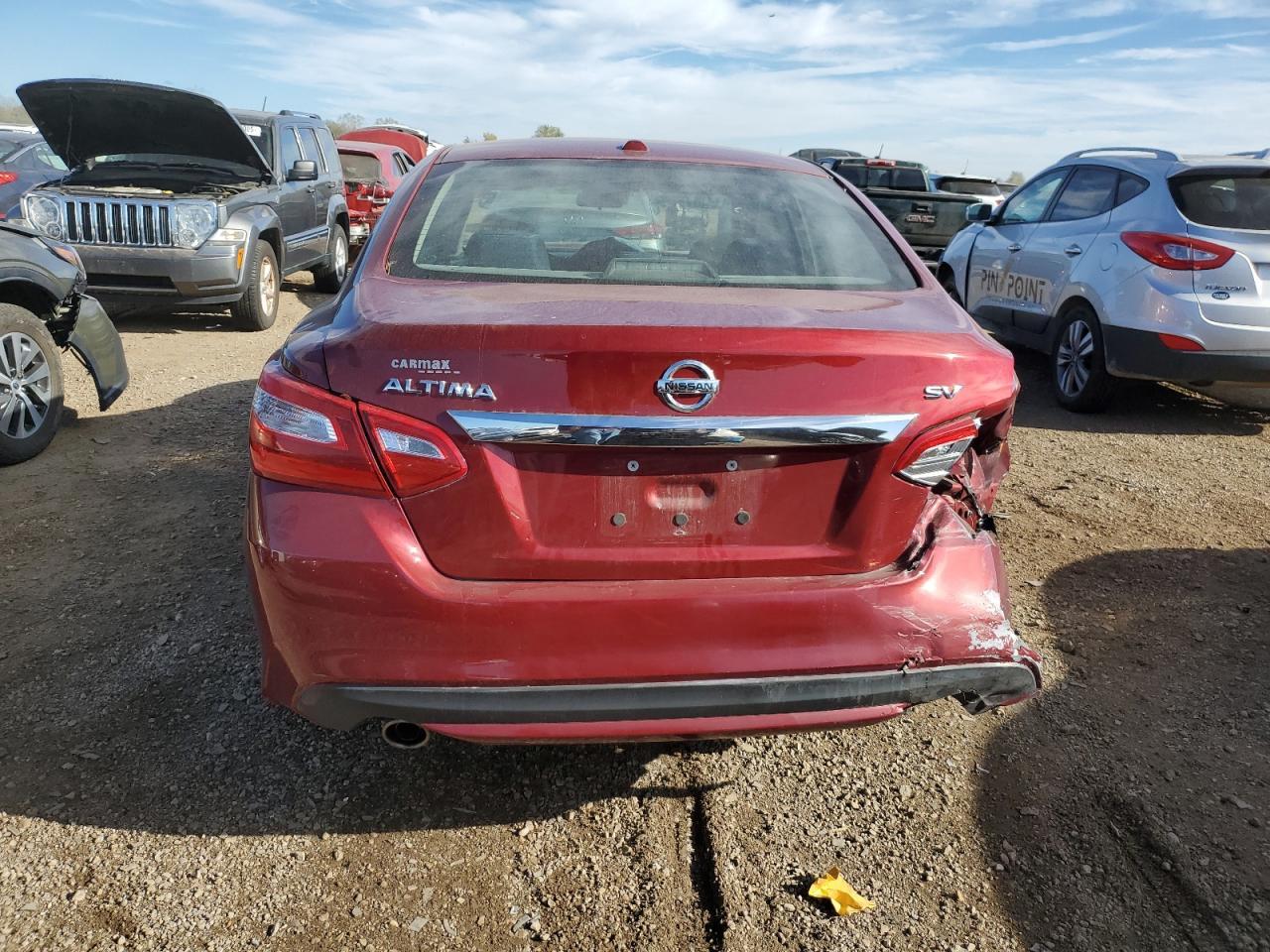 2017 Niss Altima 2.5