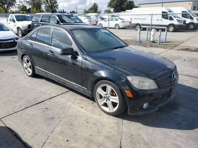 2010 Mercedes-Benz C300